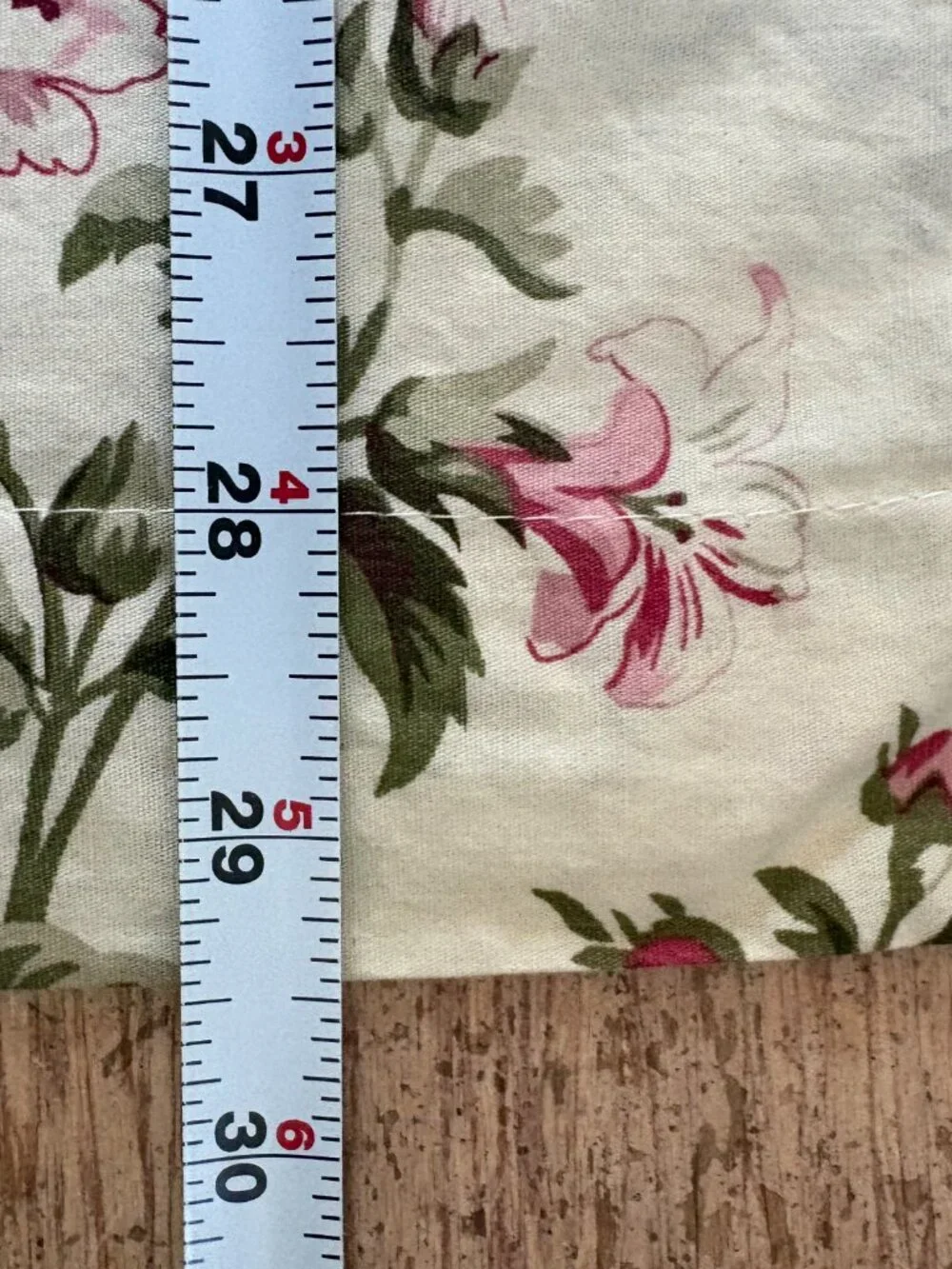 Vintage RALPH LAUREN Sheffield Cottage Floral 2 Standard Pillowcases 80s 90s